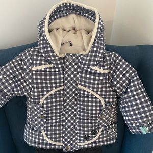 Deux par Deux complete baby snow suit